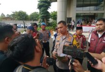 Polres Metro Tangerang Kota Musnahkan Barang Bukti Narkoba