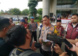 Polres Metro Tangerang Kota Musnahkan Barang Bukti Narkoba
