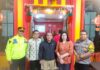Kapolsek Kemang Pimpin Langsung Pengamanan Ibadah Perayaan Hari Raya Imlek 2576