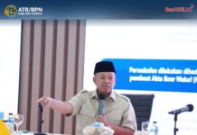 Berikan Kepastian Hukum terhadap Tanah Wakaf dan Rumah Ibadah, Menteri Nusron: Kita Akan Lakukan Percepatan di Tahun 2025