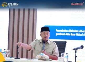 Berikan Kepastian Hukum terhadap Tanah Wakaf dan Rumah Ibadah, Menteri Nusron: Kita Akan Lakukan Percepatan di Tahun 2025