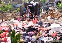 Jadi Sorotan Warga Binong, Keluhkan Tempat Pembuangan Sampah di Kp Babakan RW 06, Diduga Pemerintah Terlihat Cuek