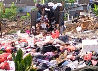 Jadi Sorotan Warga Binong, Keluhkan Tempat Pembuangan Sampah di Kp Babakan RW 06, Diduga Pemerintah Terlihat Cuek
