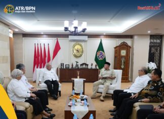 Menteri Nusron dan Basuki Sepakat Percepat Pengukuran Tanah di IKN: Oleh _Certified Surveyor_ Berkompeten