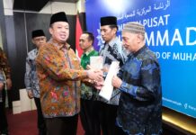 Menteri Nusron Tekankan Peningkatan Pendaftaran Tanah Wakaf di Sulawesi Selatan dan Gorontalo