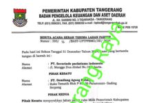 Di Duga Pemkab Tangerang Menyalahi Aturan Diruko 1A Paramount, Gading Serpong Ilegal