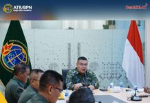 Terima Perwakilan Kodam Iskandar Muda dan Cendrawasih, Wamen ATR/Waka BPN Komitmen Dukung Sertipikasi Aset TNI