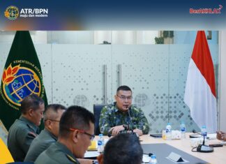 Terima Perwakilan Kodam Iskandar Muda dan Cendrawasih, Wamen ATR/Waka BPN Komitmen Dukung Sertipikasi Aset TNI