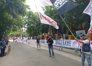 NGO Adakan Gerakan Solidaritas Masyarakat