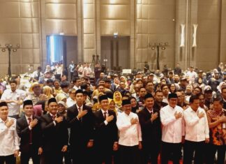 Sachrudin – Maryono Telah Ditetapkan Sebagai Walikota dan Wakil walikota Tangerang 2024 – 2029