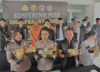 Sat Narkoba Polres Bogor Ungkap Peredaran Narkoba, sabu senilai 7 milyar berhasil disita
