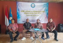 DEKLARASI DAN PENGUKUHAN PENGURUS DPP PWO(PERSATUAN WARTAWAN OLAHRAGA) MASA BAKTI 2025-2030