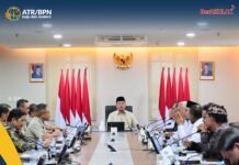 Taruh Perhatian Khusus Terhadap Penyelesaian Pendaftaran Tanah Rumah Ibadah, Menteri Nusron Adakan Rakor dengan Organisasi Lintas Agama