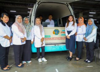 Resmi, Kantor Pertanahan Kota Tangerang Selatan Membuka Mobil Layanan Sertipikat Keliling “Spirit of Tangsel