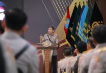Wakapolri Resmi Membuka Pendidikan Sespimti Polri Dikreg ke-34 dan Sespimmen Polri Dikreg ke-65 TA 2025 di Lembang