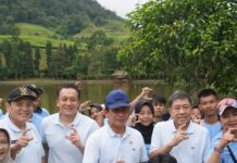Lestarikan Lingkungan, Pemkab Bogor bersama KLHK Lakukan Penanaman Pohon di Kawasan Puncak Agrowisata Gunung Mas