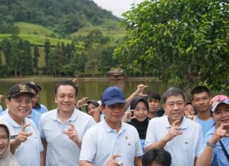 Lestarikan Lingkungan, Pemkab Bogor bersama KLHK Lakukan Penanaman Pohon di Kawasan Puncak Agrowisata Gunung Mas