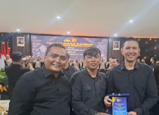 Komunitas Pemuda Peduli Bogor Raya Hadir di Acara Pisah Sambut Kapolresta Bogor