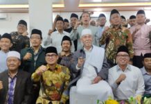 Pilar Hadiri Istighatsah Tumpengan Harlah ke-102 NU