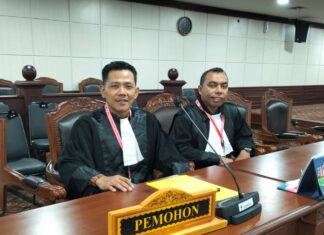 Sidang Kedua MK, Mendengarkan Jawaban KPU, Ben – Pilar Dan Bawaslu Tangsel