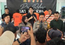 Polsek Gunung Putri Bersama Polres Bogor Berhasil Ungkap Kasus Pencurian dengan Kekerasan di Kota Wisata