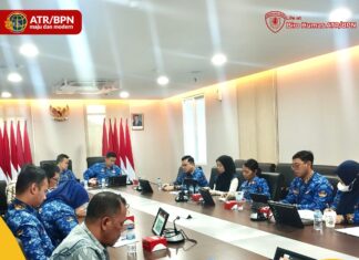 Kementerian ATR/BPN Gelar Uji Konsekuensi Bersama Kantah Kabupaten Kulon Progo