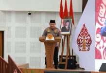 Hadiri Penutupan Pleno Hima Persis, Kapolri: Mari Jaga Keberagaman Untuk Wujudkan Indonesia Emas 2045