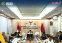 Berikan Pengarahan Secara Langsung kepada Kakanwil yang Baru Dilantik, Menteri Nusron Tekankan Penguatan Sinergi dan Penerapan Manajemen Risiko
