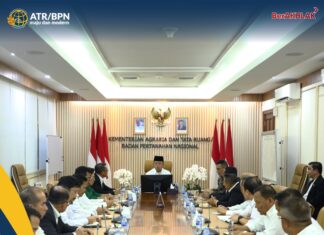 Berikan Pengarahan Secara Langsung kepada Kakanwil yang Baru Dilantik, Menteri Nusron Tekankan Penguatan Sinergi dan Penerapan Manajemen Risiko