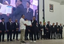 Ketua dan Pengurus PWI Kabupaten Bogor Resmi Dilantik Masa Bhakti 2024-2027