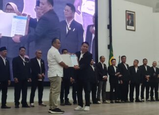 Ketua dan Pengurus PWI Kabupaten Bogor Resmi Dilantik Masa Bhakti 2024-2027