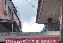 Gunakan Izin Lama Bangun Perumahan Kades Kemang Pertanyakan Perizinan Yang Baru