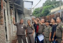 Satuan Polisi Pamong Praja Kota Tangerang Semakin Tegas.