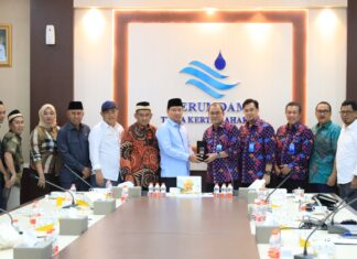 DPRD Kabupaten Tangerang, Apreasiasi Kinerja PERUMDAM TKR Dalam Kinerja Dan Program Penyesuaian Tarif 2025