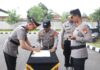 Polres Metro Tangerang Kota Gelar Sertijab Wakapolres