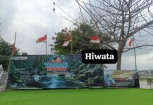 Miris, Bendera Merah Putih Lusuh dan Sobek Berkibar di Taman Rumsing Dinsos Kota Tangerang