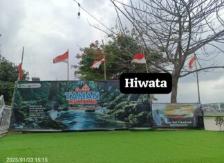 Miris, Bendera Merah Putih Lusuh dan Sobek Berkibar di Taman Rumsing Dinsos Kota Tangerang