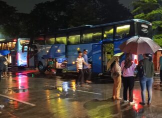 KJK: SMAN 2 Nekat Berangkat Study GTC dengan 11 Bus