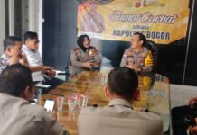 Polres Bogor Gelar “Jumat Curhat”, Bahas Curhatan Warga Masyarakat Tentang Keamanan dan Ketertiban di Desa Bojong Kulur