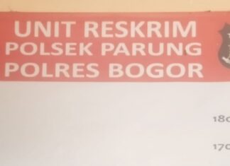 Poslek Parung Berhasil Amankan Pelaku Tindak Pidana Tabung Gas Elpiji 3 KG