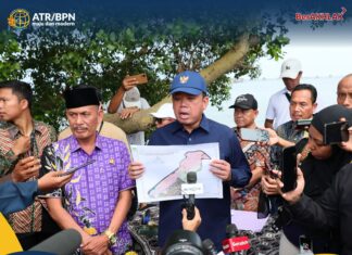 Batalkan Sertipikat di Wilayah Pagar Laut Desa Kohod, Menteri Nusron: Dilakukan dengan Prosedur yang Benar