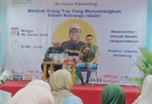 Sekolah JNIS Mengadakan Acara Seminar Parenting, Menjadi Orangtua Yang Menyenangkan Dalam Keluarga Islami