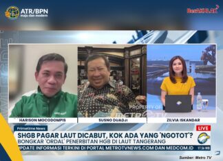 Susno Duadji Apresiasi Kementerian ATR/BPN dalam Penanganan Polemik Sertipikat HGB di Atas Laut