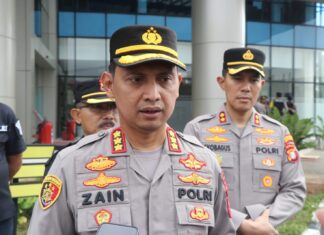 Polres Metro Tangerang Kerahkan 347 Personel Gabungan Amankan Imlek 2025