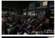 Polres Bogor Berhasil Bubarkan Balapan Liar Di Jalan Alternatif Sentul
