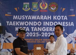 Ini Kata Roy Marjuk, Ketum Terpilih Ingin Miliki Museum Taekwondo Di Kota Tangerang