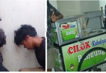 Polsek Cibinong Berhasil Amankan Pelaku Diduga Melakukan Pencurian Gerobak