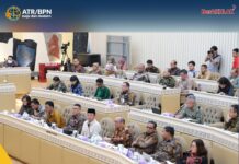 Kementerian ATR/BPN Tuai Berbagai Apresiasi dalam Rapat Kerja Bersama Komisi II DPR RI