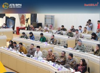 Kementerian ATR/BPN Tuai Berbagai Apresiasi dalam Rapat Kerja Bersama Komisi II DPR RI