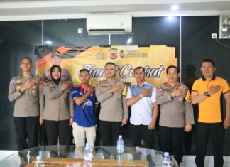 Polres Bogor Gelar Jumat Curhat Warga Sampaikan Keluh Kesah Masyarakat Terkait Pengurusan Surat Kendaraan Bermotor